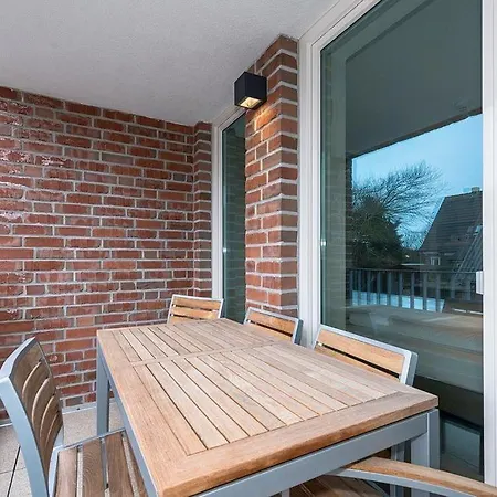 Διαμέρισμα Apartmentvilla Anna Apartmentvilla Anna 2-08 Langeoog